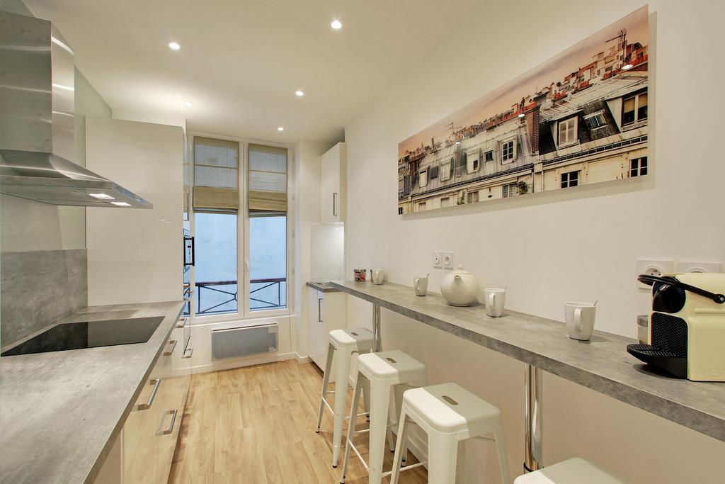 Pick A Flat'S In Champs Elysees - Rue Percier Paris Eksteriør bilde